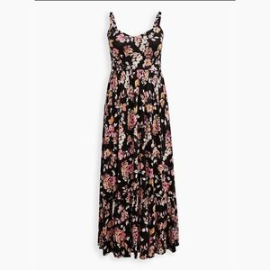 Floral Maxi Dress Torrid Size 2 (18/20)